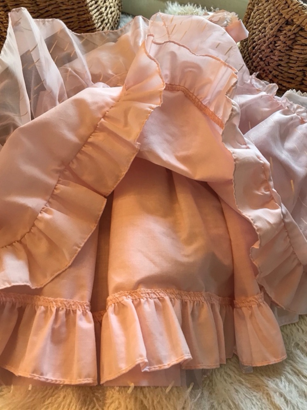 Vintage Martha’s Miniatures pink pageant party dress size 6 - Picture 5 of 9